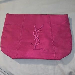 YSL parfums makeup pouch